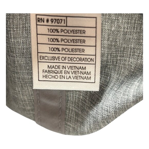 Captivating Wolf Pack N Nevada Adjustable Strapback Hat Gray Blue Embroidered - Picture 13 of 13